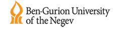 Logo of Ben Gurion University of the Negev